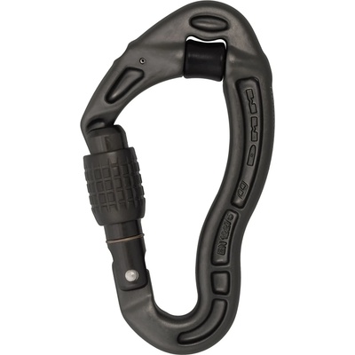 DMM Заключващ се карабинер DMM Revolver Locking carabiner - Matt Grey - размер Locksafe (322-0019-0513)