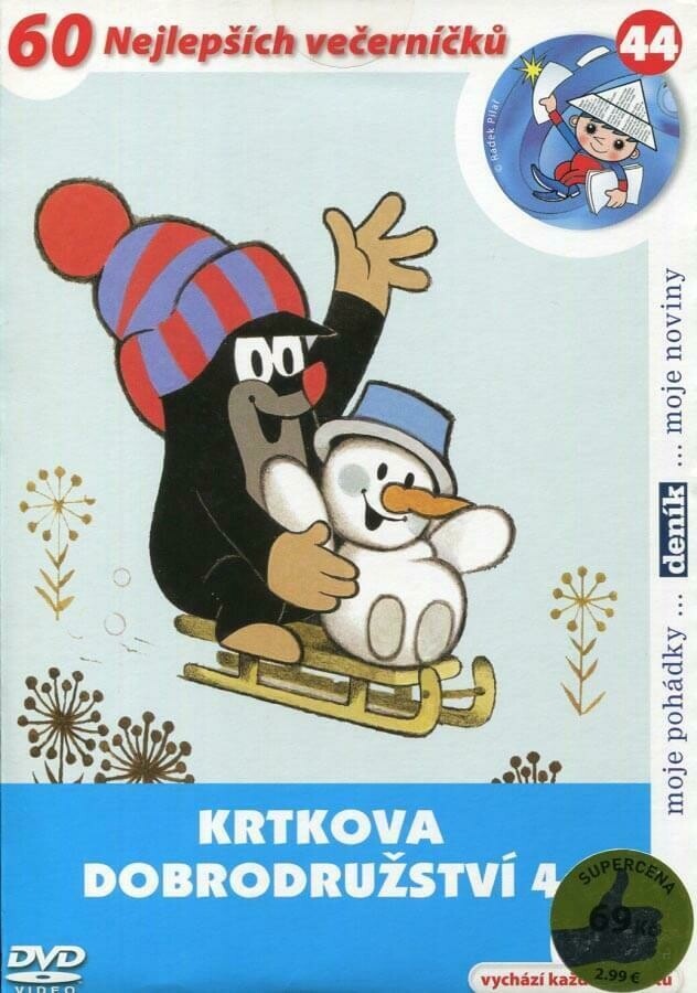 Krtkova dobrodružství 4. DVD od 56 Kč - Heureka.cz