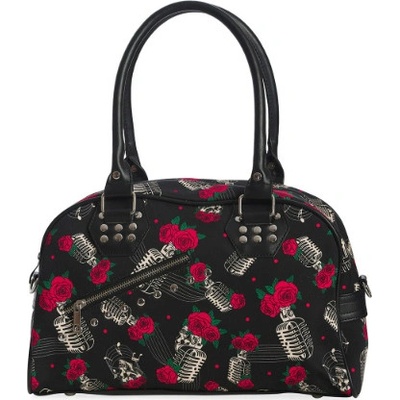 Dámská taška kabelka retro rockabilly pin-up Banned Nashville Shoulder bag