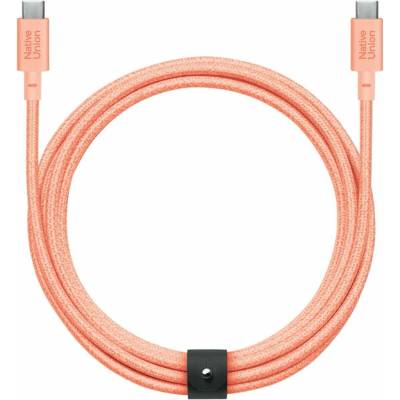 Native Union BELT-XL-C-APR-3-NP USB-C na USB-C 3m oranžový