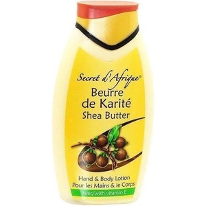Secret d'Afrique 100% Чисто масло от карите за тяло и коса - 500 мл (600057) Лосион за тяло