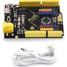 Keyestudio PLUS USB-C kompatibilní s Arduino UNO R3 + USB-C kabel