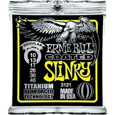 Struny Ernie Ball 3121 10-46 pro elektrickou kytaru