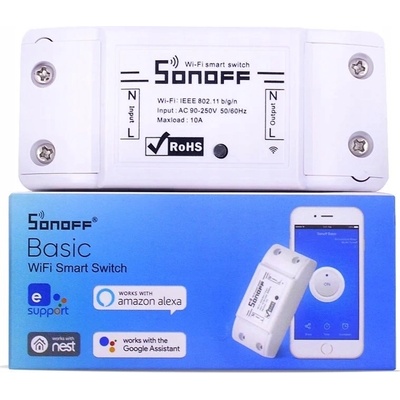 Sonoff BasicR4 – Zboží Živě