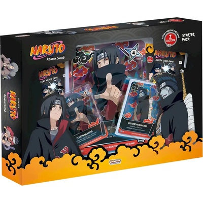 Naruto Mythos TCG: First set 2nd Edition Special Pack Itachi