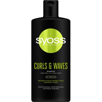 Syoss Curls & Waves šampon 500 ml