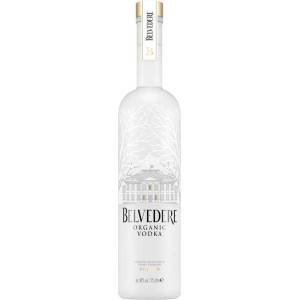 BELVEDERE Pure Organic светеща бутилка - водка 1.75L