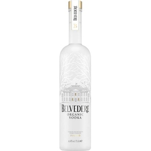 BELVEDERE Pure Organic светеща бутилка - водка 1.75L