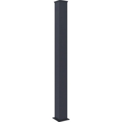 Stĺpik G21 pre bránku a bránu 15×190 cm s pätkou, antracitový