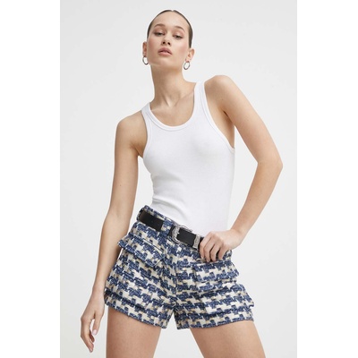 IRO Къс панталон с вълна iro (wp30tyana)