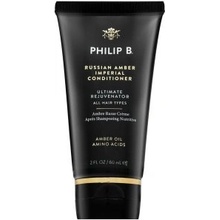 PHILIP B Russian Amber Imperial Conditioner vyživujúci kondicionér pre lesk vlasov 60 ml