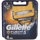 Holiace hlavice a planžety Gillette Fusion5 ProShield 4 ks