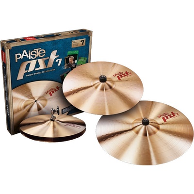 PAISTE-PST-7 14"16"20" heavy/rock set