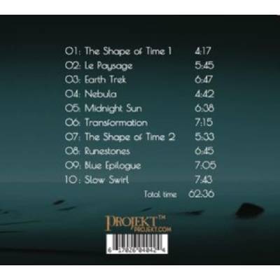Erik Wøllo - Shape Of Time CD