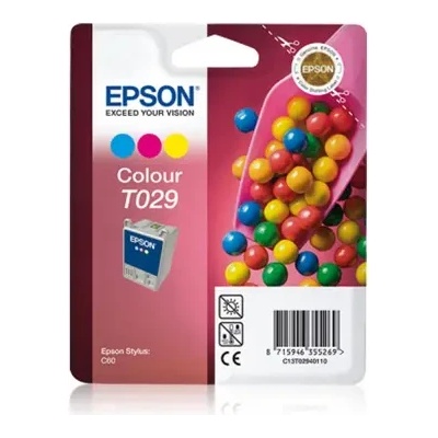Epson ГЛАВА ЗА EPSON STYLUS C60 - Color - OUTLET - PN T029401 (201EPST029)