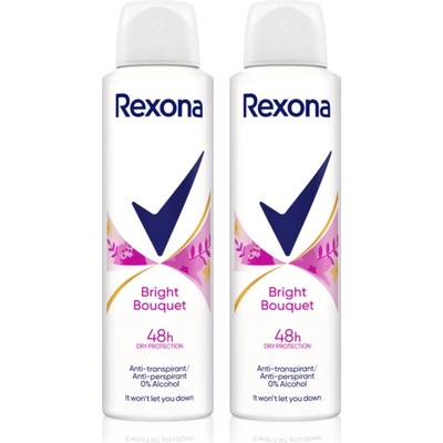 Rexona Bright Bouquet дезодорант спрей