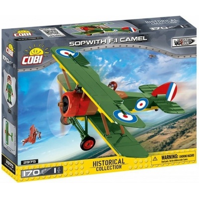 Cobi 2975 Great War Sopwith F.1 Camel, 170 k, 1 f