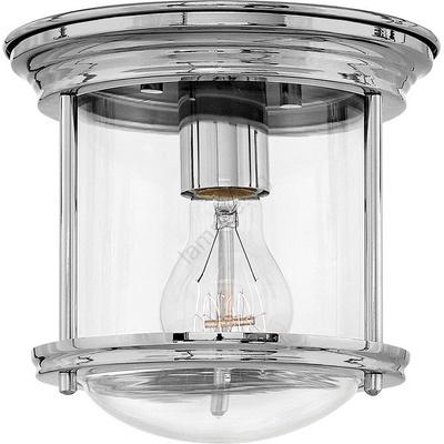 Elstead Lighting Quintiesse QN-HADRIAN-MINI-F-CM-CLEAR - Външно таванно осветително тяло HADRIAN 1xE27/60W/230V IP44 (ED1051)