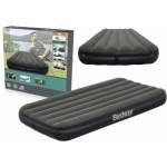 Bestway Надуваем дюшек Bestway Tritech Twin, 188x99x25 см, Сив