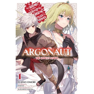 Argonaut, Vol. 1 Is It Wrong to Try to Pick Up Girls in a Dungeon? Tales of Heroes (2026)