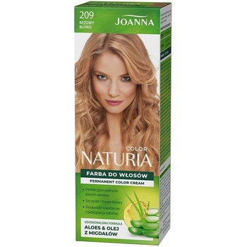 Joanna Naturia Color 209 béžový blond