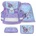 Belmil Ученически комплект с раница Purple Blue Butterfly - Belmil