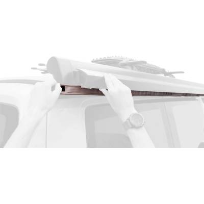 Outwell Разширение за палатка Outwell Touring Connect Set Tent extension - Black & Grey - размер 7-5 mm (525-1552-0111)