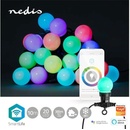 Nedis SmartLife LED Wi-Fi RGB 20 LED 10 m Android IOS WIFILP03C20