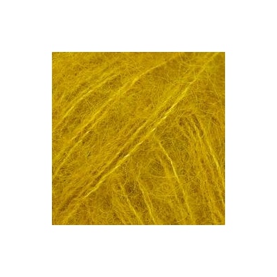 DROPS Brushed Alpaca Silk 41 - pšeničné pole