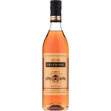 SARAJISHVILI Gruzignac 5* 40%, 0,5 l (čistá fľaša)