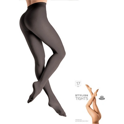 Boma Jemné dámské punčochové kalhoty STYLISH tights 17 DEN ČERNÁ