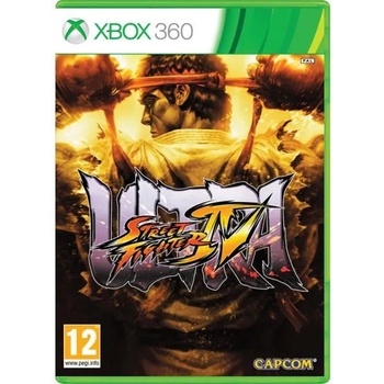 Capcom Ultra Street Fighter IV (Xbox 360)
