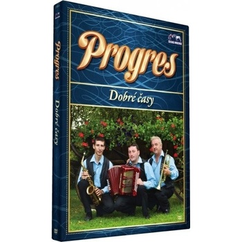Progres - Dobré časy DVD