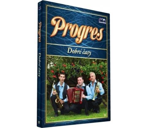 Progres - Dobré časy DVD