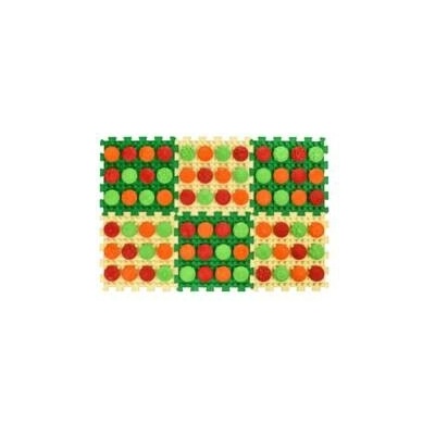 Ortek Masážní podložka Ortek Mix Puzzle 6 dílů + 6 sad modulů Vzory