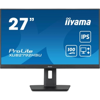 Image 1 of iiyama ProLite XUB2792HSU-B6/W6