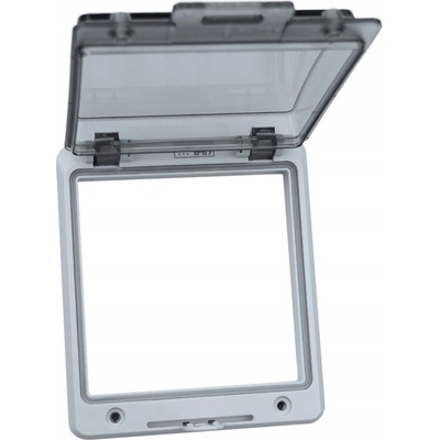 Revizní dvířka okénko na pantech 100x100 mm IP67 Doktorvolt 5989