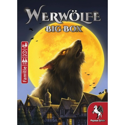 Pegasus Spiele Werewolves Big box