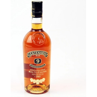 Ron Centenario Conmemorativo 9y 40% 0,7 l (holá láhev)