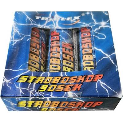 Triplex Stroboskop bílý Flash 90 s (3 ks)