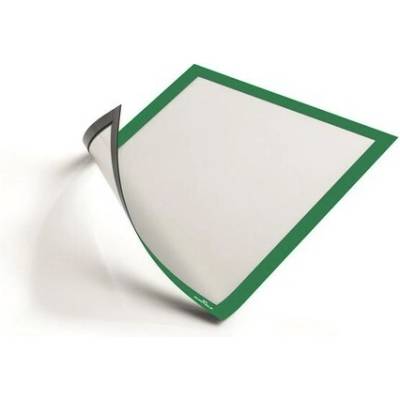 Informačný panel, A4, magnetický, DURABLE "DURAFRAME MAGNETIC", zelená