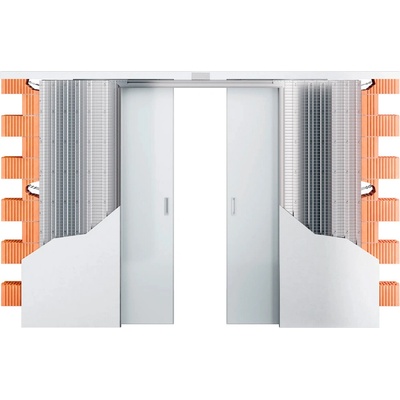 JAP Norma Komfort 1200 x 2100 mm 125 mm zdivo
