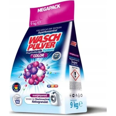 Wasch Pulver prášek na barevné prádlo 9 kg