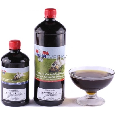 KH Konopný olej 500 ml
