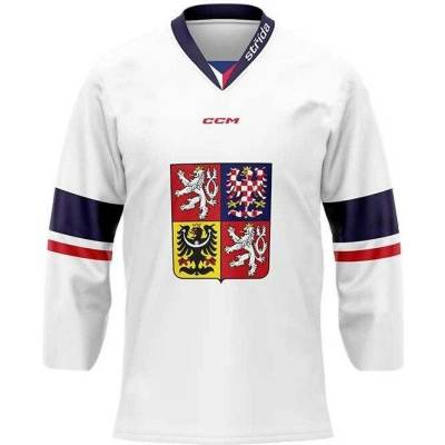 CCM Fandres replica dres české hokejové reprezentace Roman Červenka #10 2023/2024 bílý
