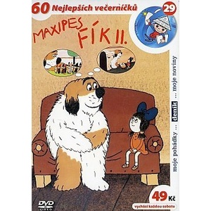 DM discont Maxipes Fík 2 - DVD (002518)