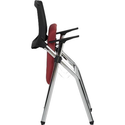 Bittel Посетителски стол Carmen 1704 - червен (B3520913_2)