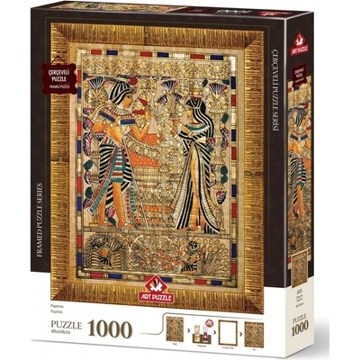 ART s rámem a lepidlem 3v1 Papyrus 1000 dílků