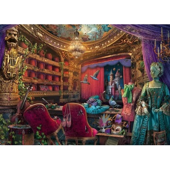 Ravensburger - Puzzle The Final Curtain - 1 000 piese