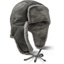 Kreibich & Fellhof Kožešinová ušanka YUKON šedá